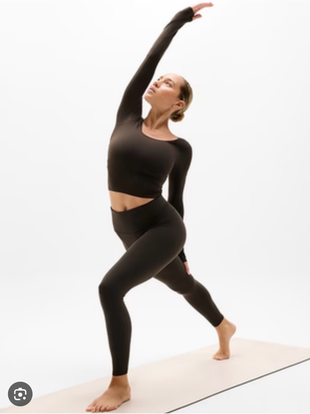Athleta Elation 7/8 Legging - Truffle